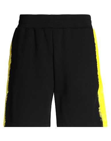 MOSCHINO Shorts & Bermuda Black 100% Cotton