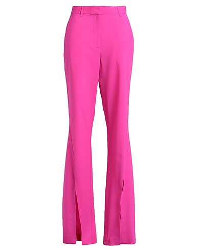 GIUSEPPE DI MORABITO Casual pants Fuchsia 97% Wool, 3% Lycra®
