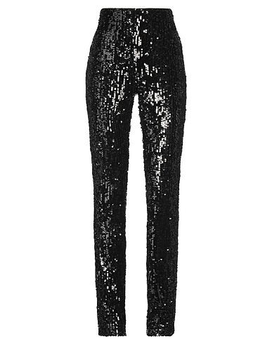 PATRIZIA PEPE Casual trouser Black 92% Polyamide, 8% Elastane