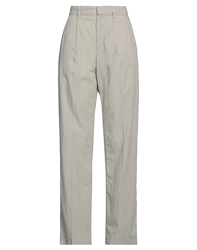 LAURENCE BRAS Pantalone Beige 85% Cotone, 15% Poliammide