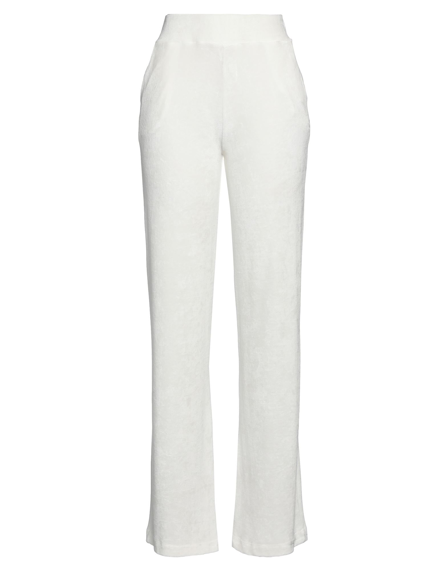 MOSCHINO COUTURE | White Women's Casual Pants | YOOX