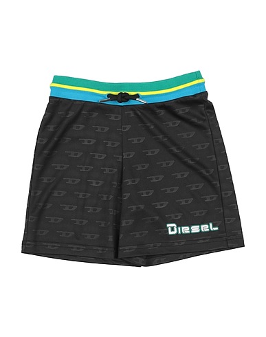 DIESEL Shorts & Bermuda Black 100% Polyester