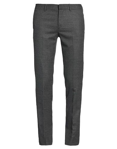 GRIFONI Pantalone Grigio 98% Lana Vergine, 2% Elastan