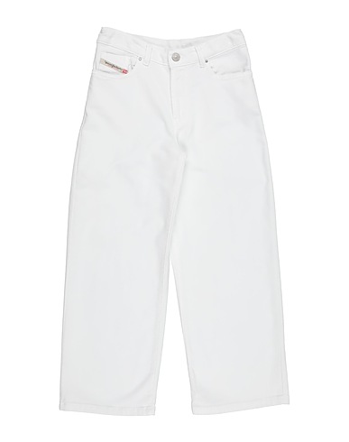 DIESEL Pantaloni jeans Bianco 98% Cotone, 2% Elastan