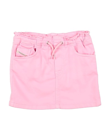 DIESEL Skirt Pink 98% Cotton, 2% Elastane