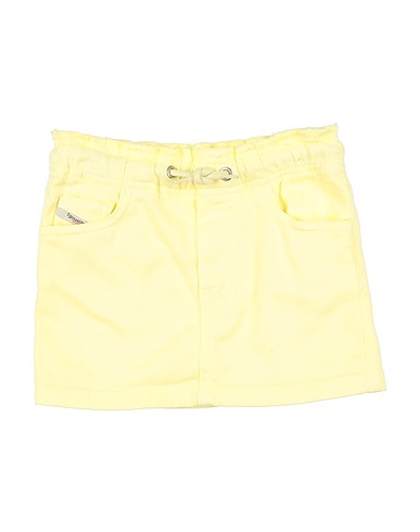 DIESEL Gonna Giallo pastello 98% Cotone, 2% Elastan