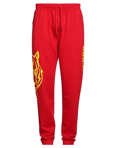 PLEIN SPORT Casual trouser 52% Cotton, 48% Polyester