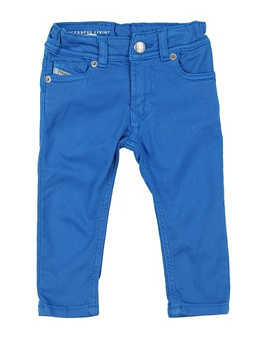 DIESEL Casual trouser Blue 98% Cotton, 2% Elastane
