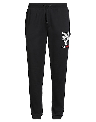 PLEIN SPORT Casual pants 52% Cotton, 48% Polyester