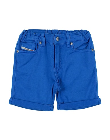 DIESEL Shorts & Bermuda Blue 98% Cotton, 2% Elastane