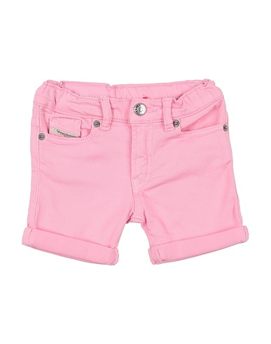 DIESEL Shorts & Bermuda Pink 98% Cotton, 2% Elastane