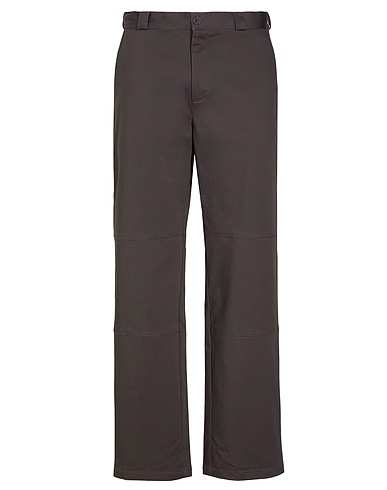 8 by YOOX Chinos COTTON WORK PANTS Blei 100% Organische Baumwolle