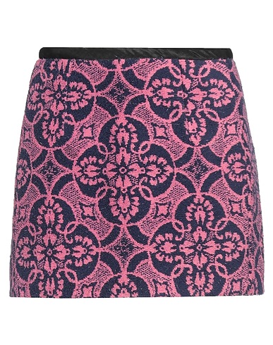 MARINE SERRE Minirock Fuchsia 100% Baumwolle, Polyester