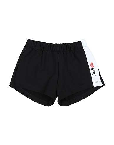 DIESEL Shorts & Bermuda Black 100% Cotton