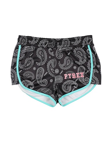 PYREX Shorts & Bermuda Nero 100% Poliestere