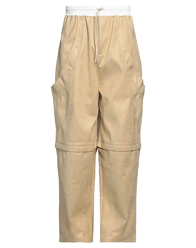 NAMESAKE Pantalone Beige 100% Nylon, Poliestere