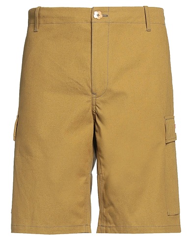 KENZO Shorts & Bermuda Mustard 100% Cotton