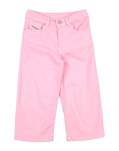 DIESEL Casual trouser Pink 98% Cotton, 2% Elastane