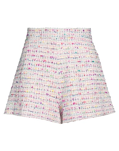 FORTE DEI MARMI COUTURE Shorts & Bermuda White 47% Viscose, 26% Polyester, 14% Cotton, 11% Acrylic, 2% Other Fibres