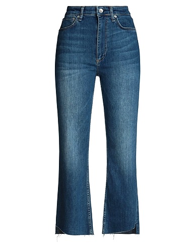 RAG & BONE Denim trousers Blue 81% Cotton, 11% Lyocell, 6% Elastomultiester, 2% Elastane