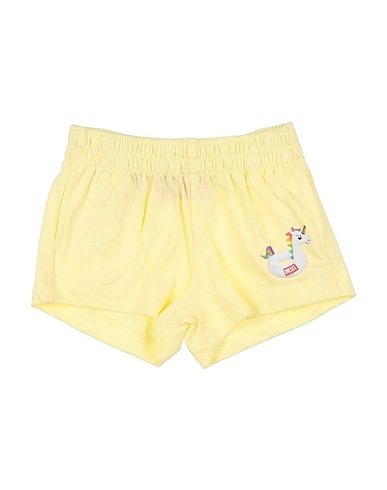 DIESEL Shorts & Bermuda Giallo 100% Cotone