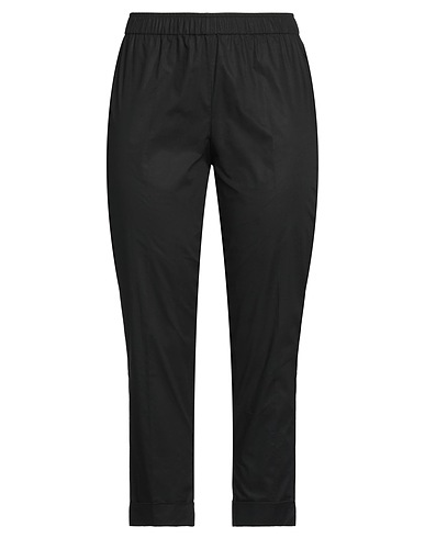 SEMICOUTURE Hosen Schwarz 100% Baumwolle