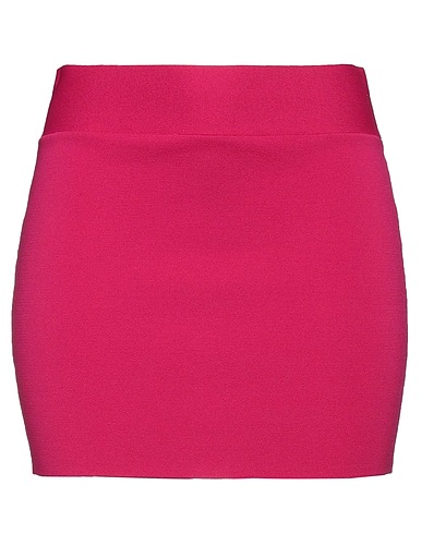 P.A.R.O.S.H. Minirock Fuchsia 68% Viskose, 32% Polyamid