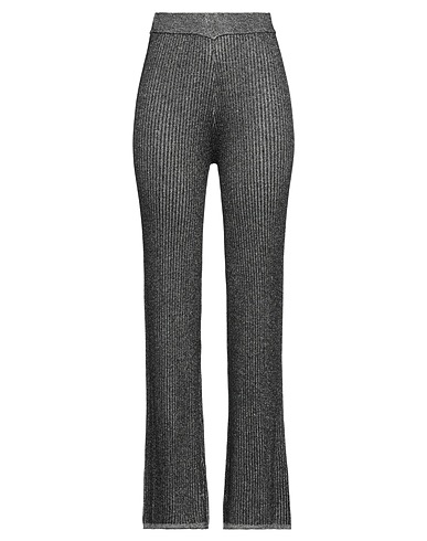 BCBGMAXAZRIA Casual trouser Black 66% Polyester, 34% Viscose