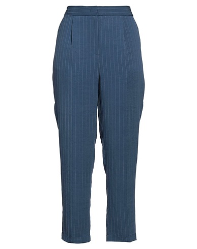 PENNYBLACK Casual trouser Slate blue 86% Lyocell, 8% Polyester, 6% Cotton