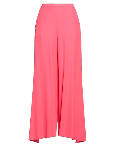 CORTE dei GONZAGA Casual trouser Fuchsia 96% Polyester, 4% Elastane