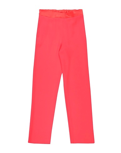 EMPORIO ARMANI Casual pants Tomato red 100% Polyester