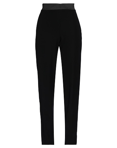 EMPORIO ARMANI Casual trouser Black 100% Polyester