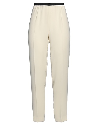 QL2  QUELLEDUE Pantalone Avorio 100% Poliestere