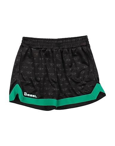 DIESEL Shorts & Bermuda Black Polyester