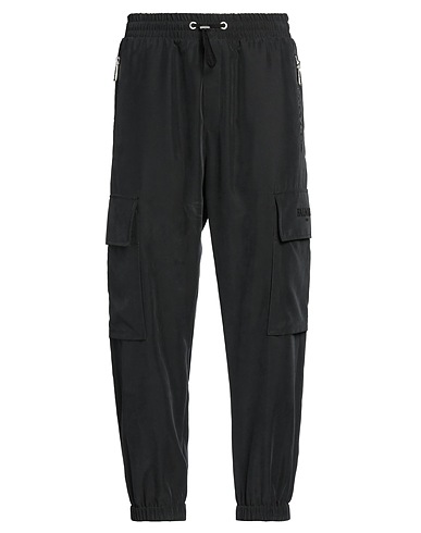 BALMAIN Casual trouser Black 70% Modal, 30% Polyester
