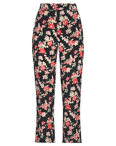 N°21 Casual trouser Black 100% Viscose