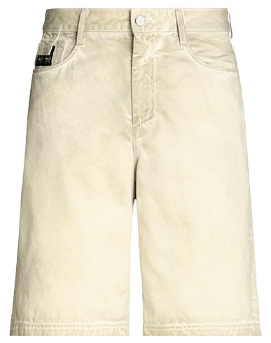 44 LABEL GROUP Shorts & Bermuda Sage green 100% Cotton