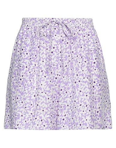 P.A.R.O.S.H. Shorts & Bermuda Viola 100% Seta