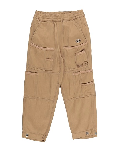 DIESEL Casual trouser Khaki 59% Viscose, 25% Linen, 16% Cotton