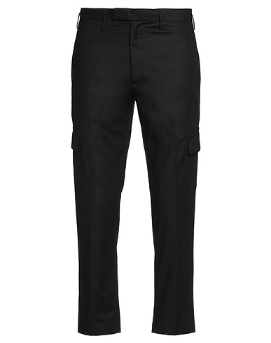 NEIL BARRETT Cargo Black 60% Modal, 35% Polyester, 5% Polyurethane