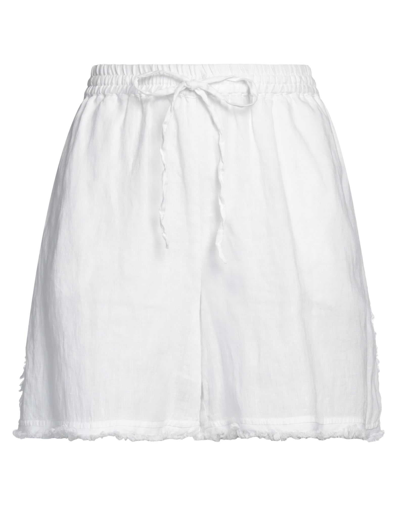 ショートパンツ PAROSH Women Shorts  Burmudas D232299STEVEN WHITE 13974839PO_14_f.jpg?impolicy=