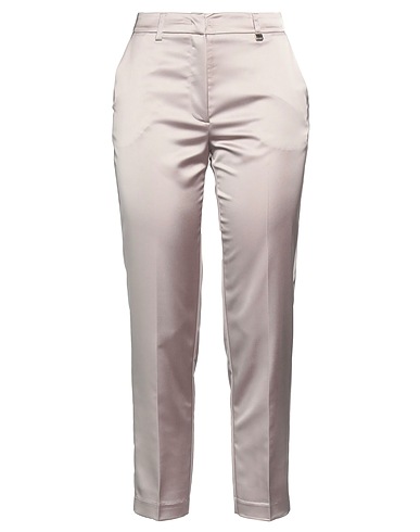 LUCKYLU  Milano Casual trouser Beige 96% Polyester, 4% Elastane