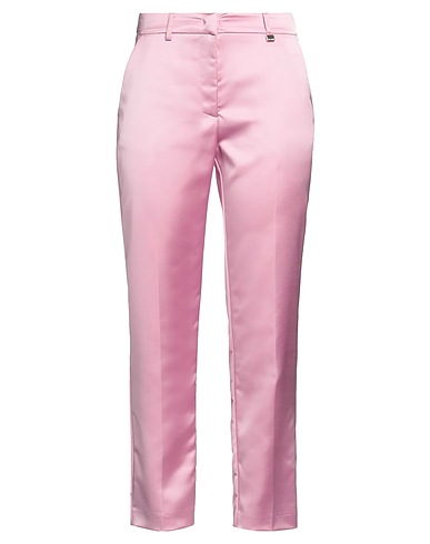 LUCKYLU  Milano Pantalone Rosa 96% Poliestere, 4% Elastan