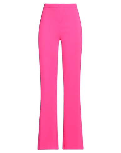 PINKO Pantalón Fucsia 98% Poliéster, 2% Elastán