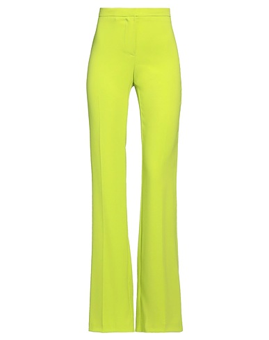 PINKO Pantalone Verde lime 98% Poliestere, 2% Elastan