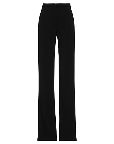 PINKO Casual trouser Black 98% Polyester, 2% Elastane