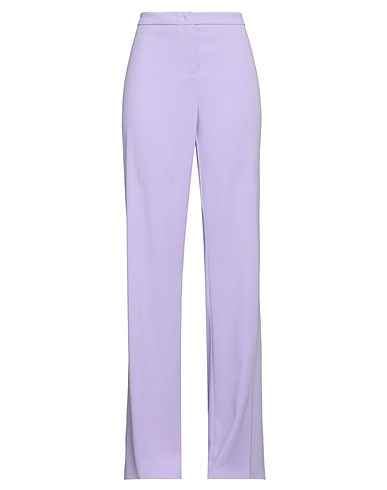 PINKO Casual trouser Mauve 98% Polyester, 2% Elastane