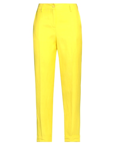 P.A.R.O.S.H. Casual trouser 72% Viscose, 28% Linen