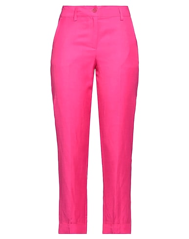 P.A.R.O.S.H. Повседневные брюки 72% Вискоза, 28% Лен