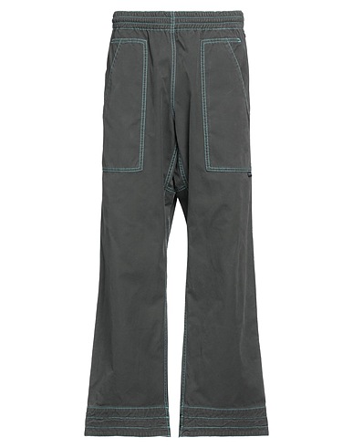 PALM ANGELS Casual trouser Lead 100% Cotton